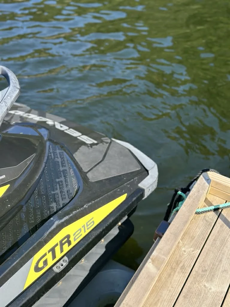 Джет Bombardier Sea Doo 215 GTR, снимка 5 - Воден транспорт - 53392215