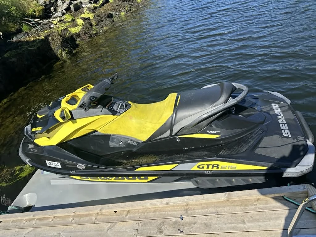 Джет Bombardier Sea Doo 215 GTR - изображение 6