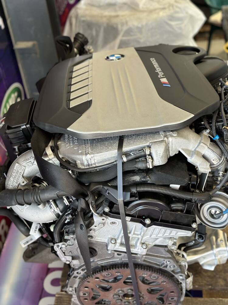 Двигател БМВ Н57Д30Ц BMW N57D30C X6 M550d 3.0L Euro 6 27.000km, снимка 9 - Части - 45669751