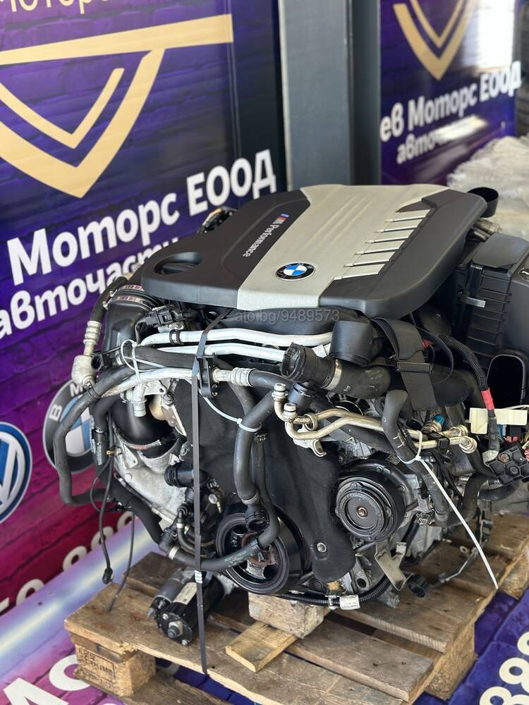 Двигател БМВ Н57Д30Ц BMW N57D30C X6 M550d 3.0L Euro 6 27.000km, снимка 3 - Части - 45669751