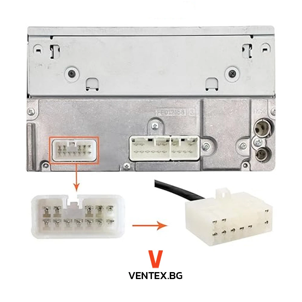  CD   Toyota  1994  2005 WEFA Bluetooth USB AUX      | Mobile.bg   8