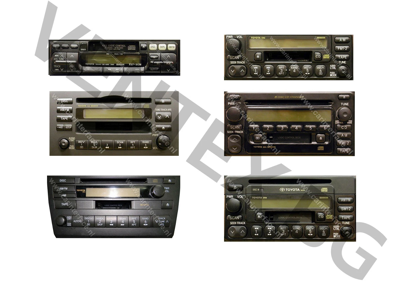  CD   Toyota  1994  2005 WEFA Bluetooth USB AUX      | Mobile.bg   4