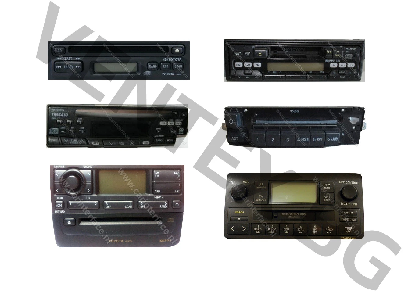  CD   Toyota  1994  2005 WEFA Bluetooth USB AUX      | Mobile.bg   6