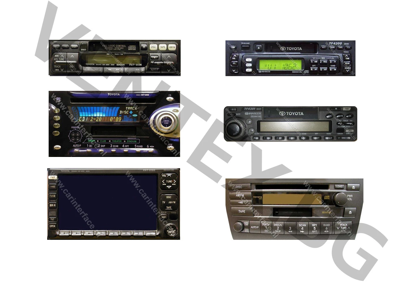  CD   Toyota  1994  2005 WEFA Bluetooth USB AUX      | Mobile.bg   3