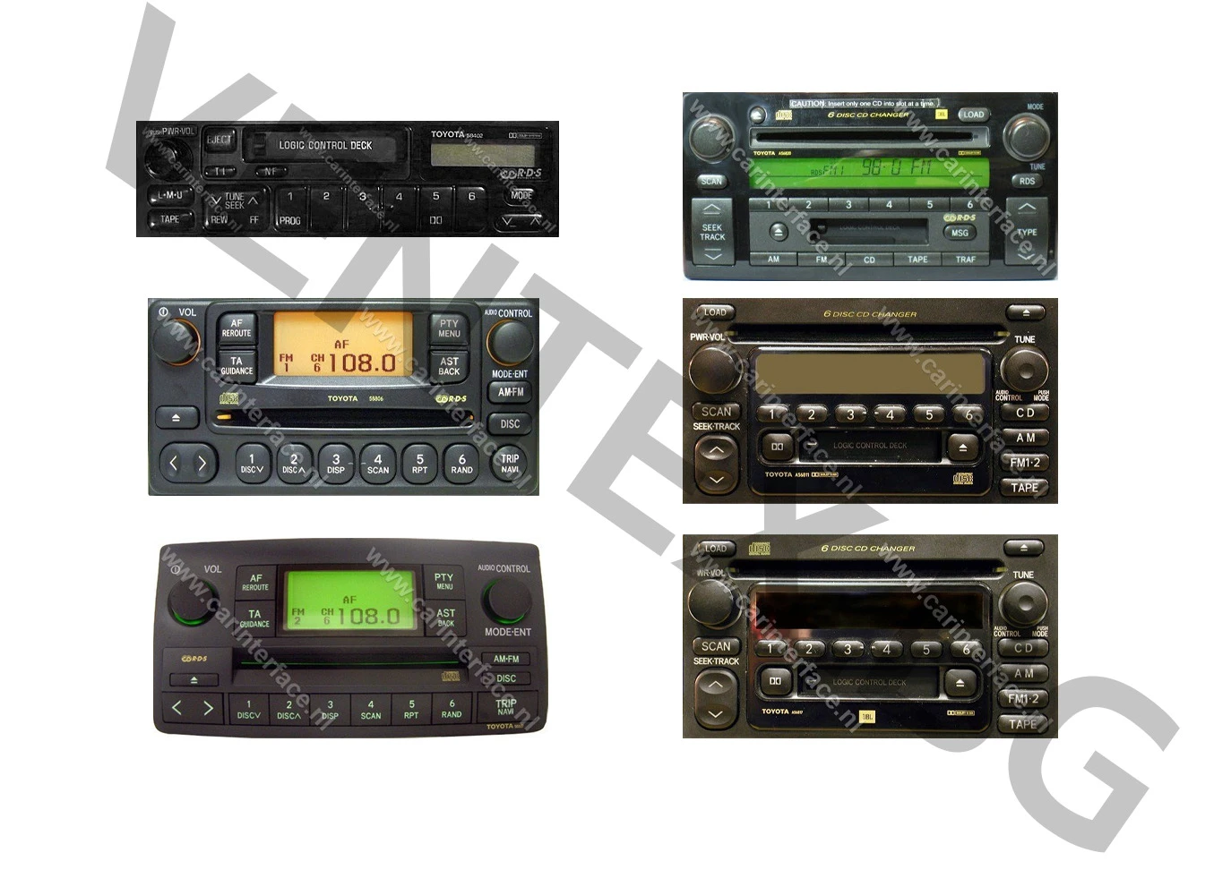  CD   Toyota  1994  2005 WEFA Bluetooth USB AUX      | Mobile.bg   5