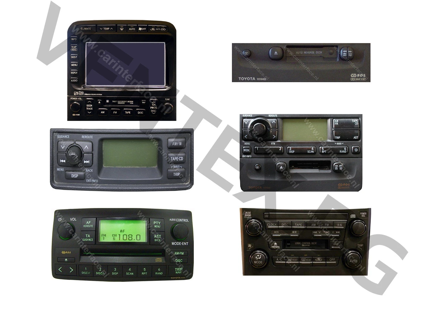  CD   Toyota  1994  2005 WEFA Bluetooth USB AUX      | Mobile.bg   7