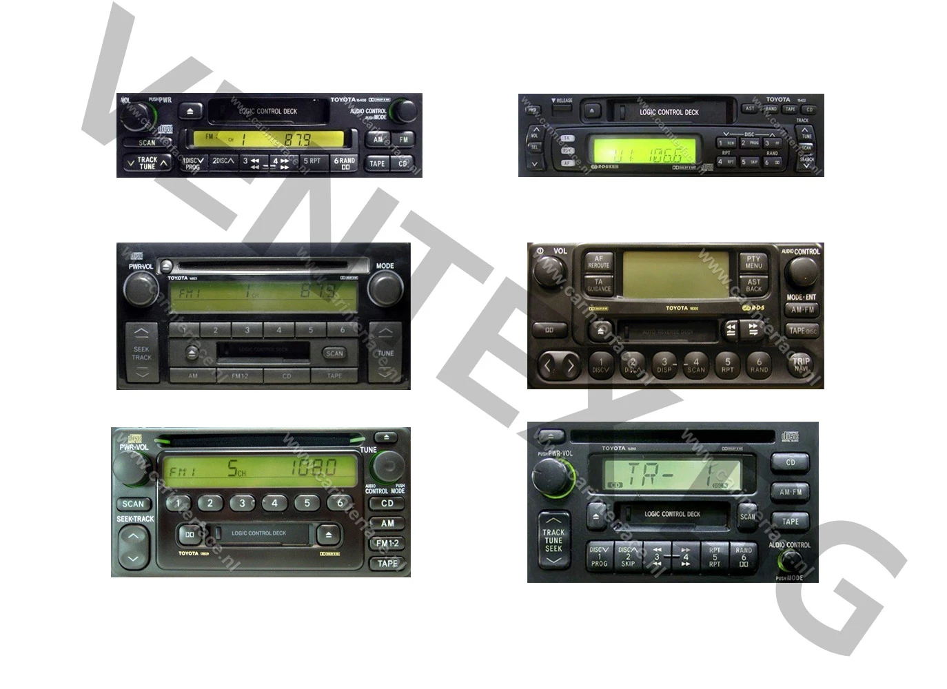  CD   Toyota  1994  2005 WEFA Bluetooth USB AUX      | Mobile.bg   2