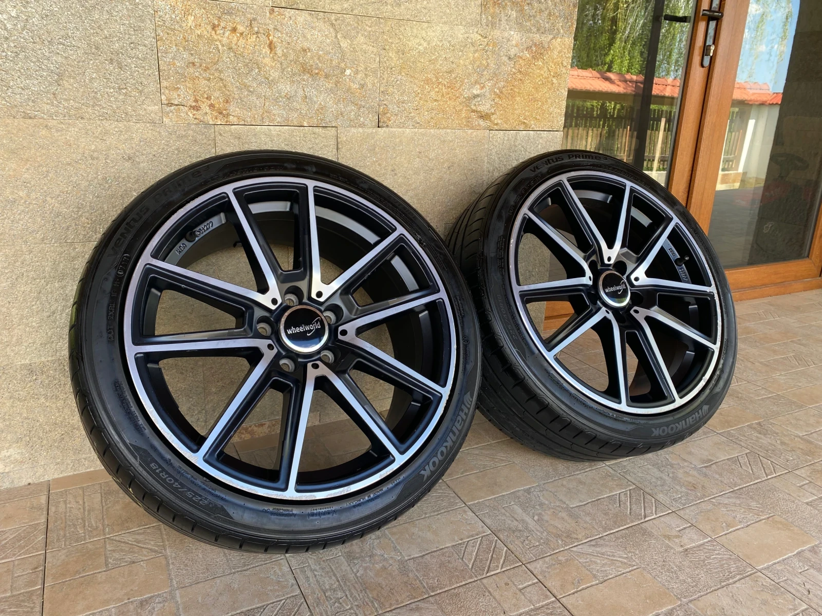 Гуми с джанти Hankook 225/40R18, снимка 6 - Гуми и джанти - 54427745