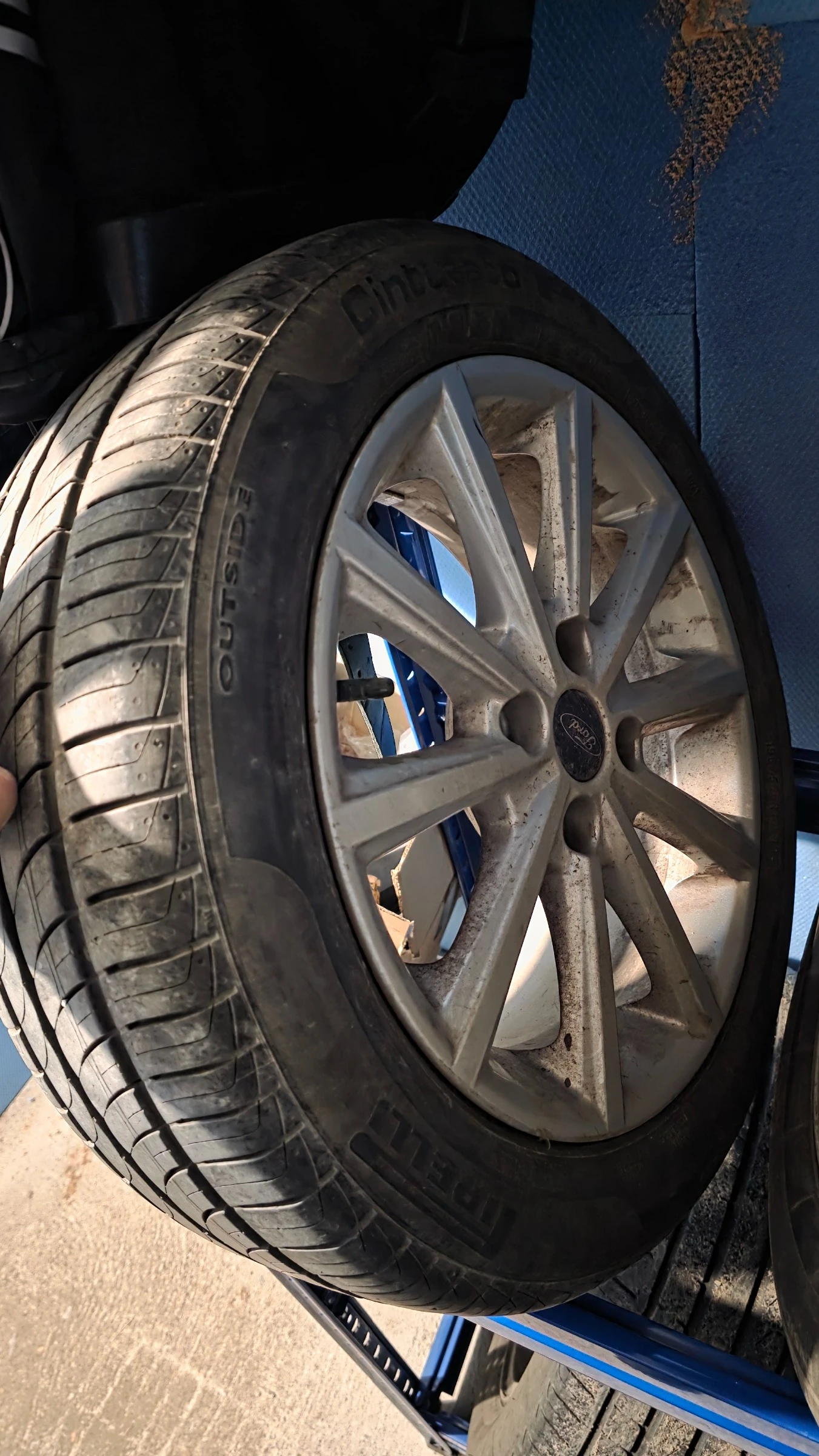 Гуми с джанти Pirelli 195/55R16