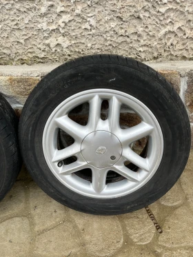 Гуми с джанти Nexen 195/65R15, снимка 5 - Гуми и джанти - 53606958