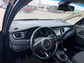 Kia Carens 1.6i NAVI/PANORAMA/KAMERA 6+ 1 EURO 5, снимка 12