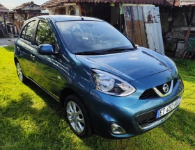 Nissan Micra 1.2i Facelift 93хил.км, снимка 6
