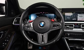 BMW 330 M SPORT* КОЖА* ПОДГРЕВ* HEADUP* 360* PANO, снимка 11