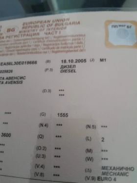 Toyota Avensis, снимка 14
