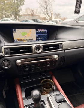 Lexus GS 350 F SPORT * AWD * ОБДУХВАНЕ * ЧЕРВЕН САЛОН * CARFAX , снимка 9