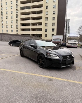 Lexus GS 350 F SPORT * AWD * ОБДУХВАНЕ * ЧЕРВЕН САЛОН * CARFAX , снимка 2