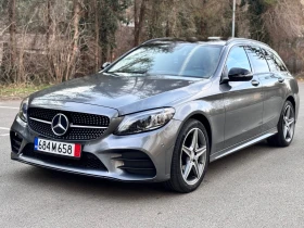 Mercedes-Benz C 220 4MATIC* AMG-LINE* 9G* PANORAMA* CAM* MULTIBEAM * , снимка 1