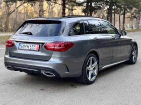 Mercedes-Benz C 220 4MATIC* AMG-LINE* 9G* PANORAMA* CAM* MULTIBEAM * , снимка 4