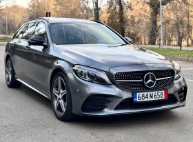 Mercedes-Benz C 220 4MATIC* AMG-LINE* 9G* PANORAMA* CAM* MULTIBEAM * , снимка 3