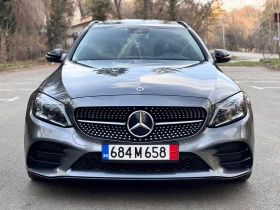 Mercedes-Benz C 220 4MATIC* AMG-LINE* 9G* PANORAMA* CAM* MULTIBEAM * , снимка 2