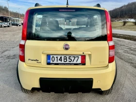 Fiat Panda 1.24x4* REALNI KM* KLIMA* , снимка 5