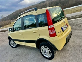 Fiat Panda 1.24x4* REALNI KM* KLIMA* , снимка 4