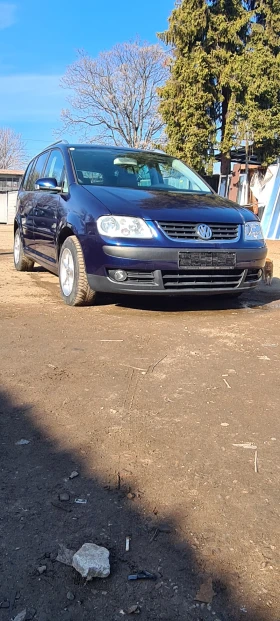 VW Touran 2.0 TDI 6 СК!, снимка 1