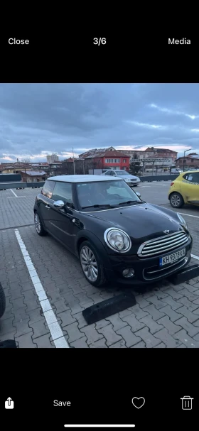 Mini Cooper 1, 6 d | Mobile.bg    3