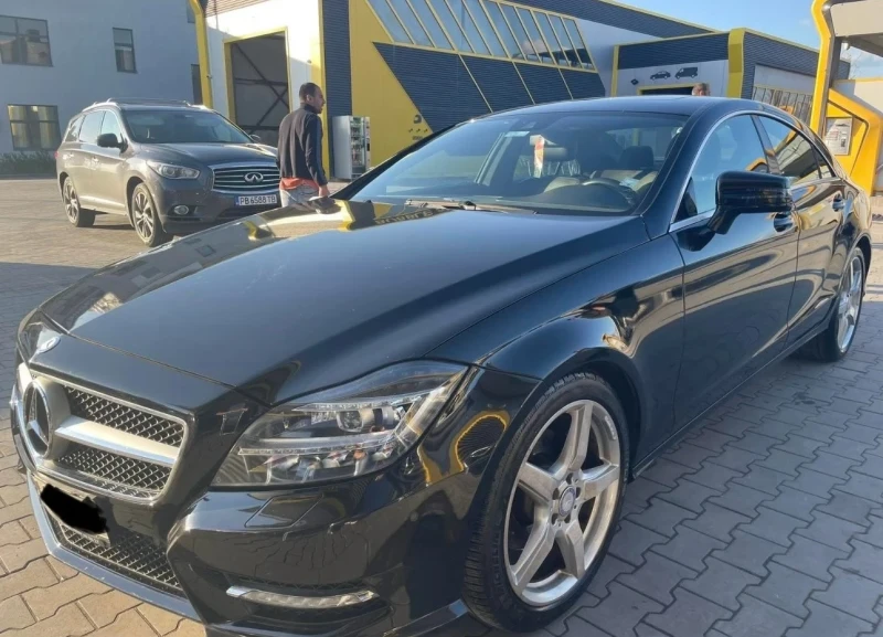 Mercedes-Benz CLS 350 CDI 4MATIC, снимка 1 - Автомобили и джипове - 48364066