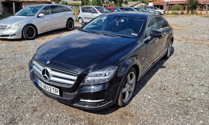 Mercedes-Benz CLS 350 CDI 4MATIC, снимка 1 - Автомобили и джипове - 47216133