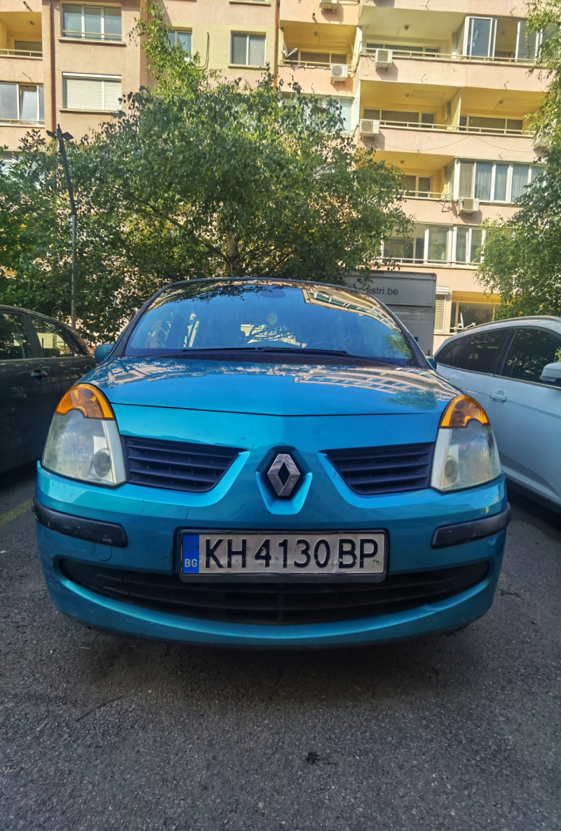 Renault Modus, снимка 5 - Автомобили и джипове - 45796663