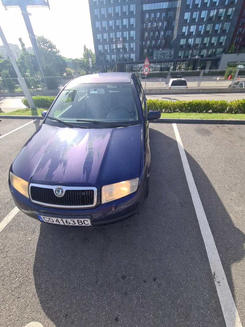 Skoda Fabia 1.9 TDI, снимка 4 - Автомобили и джипове - 46322741