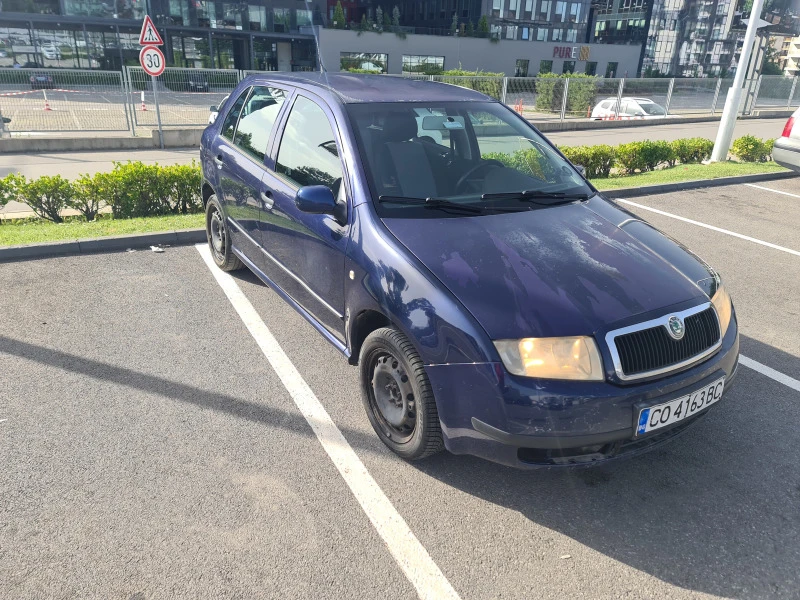 Skoda Fabia 1.9 TDI, снимка 1 - Автомобили и джипове - 46322741