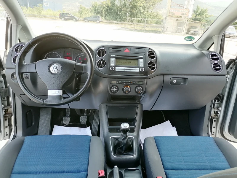 VW Golf Plus ТОП СЪСТОЯНИЕ , снимка 13 - Автомобили и джипове - 46536622