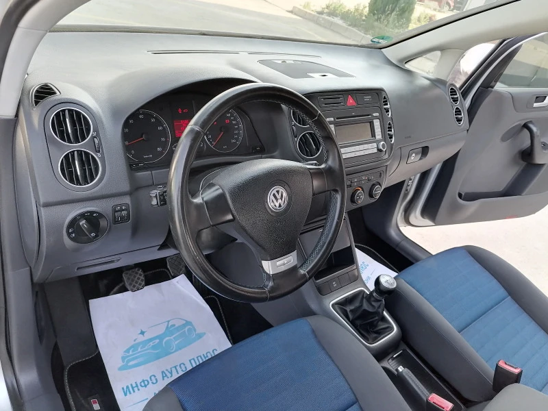 VW Golf Plus ТОП СЪСТОЯНИЕ , снимка 14 - Автомобили и джипове - 46536622