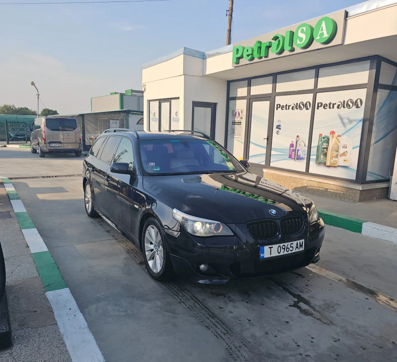 BMW 530 5.30d E61, снимка 1 - Автомобили и джипове - 47295823