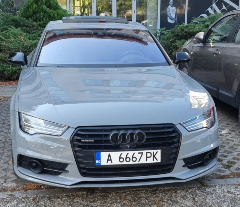 Audi A7 Audi A7 3.0 V6 BiTdi S-line Quatro Distr/8ZF/Nardo, снимка 1 - Автомобили и джипове - 47930104