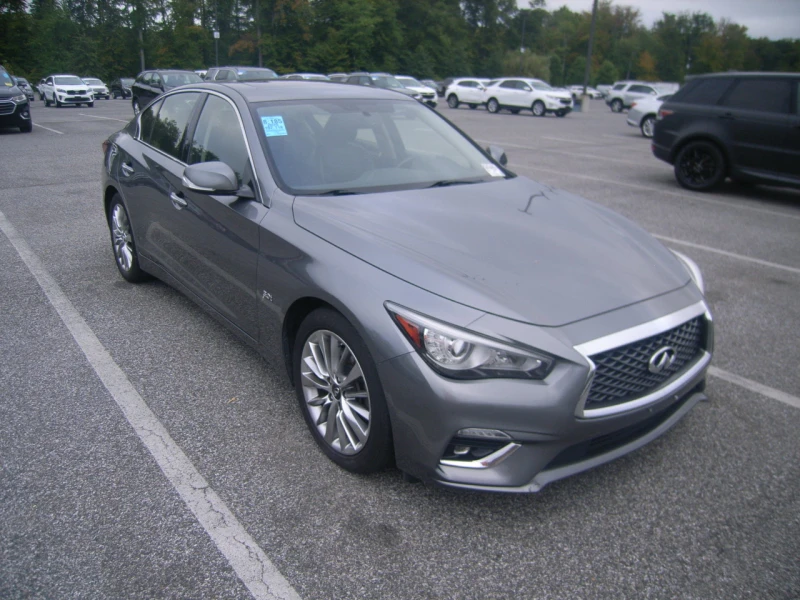 Infiniti Q50 3.0t LUXE, снимка 1 - Автомобили и джипове - 47447126