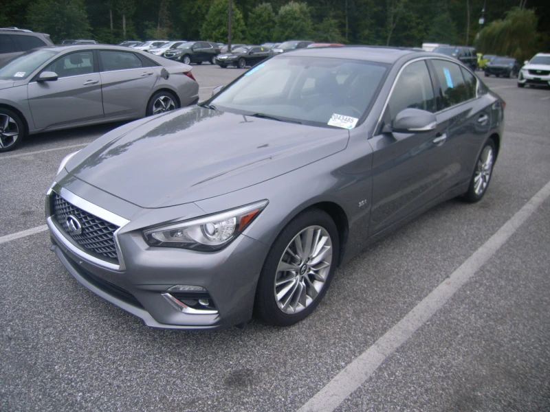 Infiniti Q50 3.0t LUXE, снимка 2 - Автомобили и джипове - 47447126