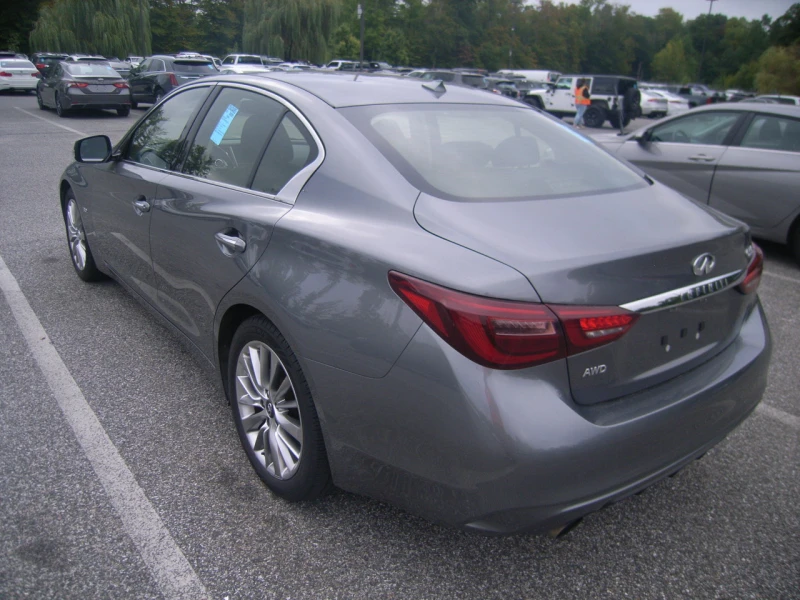 Infiniti Q50 3.0t LUXE, снимка 3 - Автомобили и джипове - 47447126