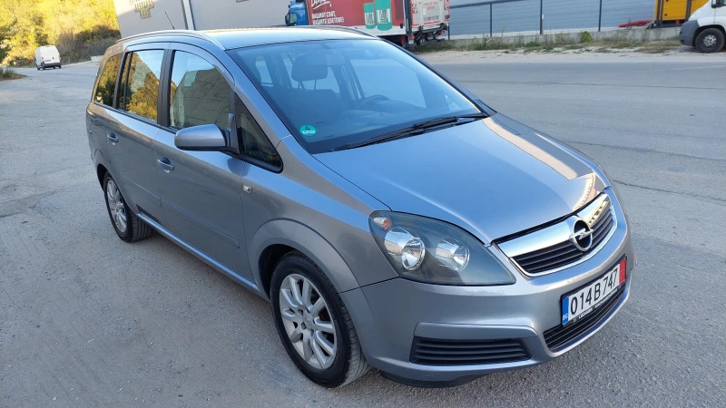 Opel Zafira 1.8i 7местна Германия, снимка 3 - Автомобили и джипове - 47694444