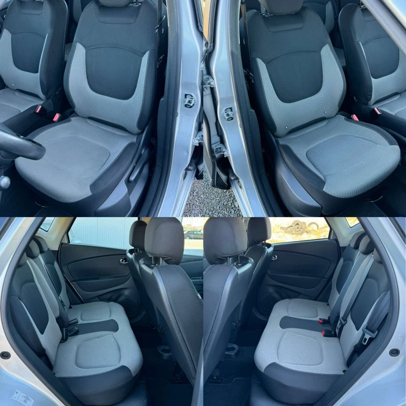 Renault Captur 1.5dci* 90ps* ПАРТРОНИК* , снимка 12 - Автомобили и джипове - 47787259