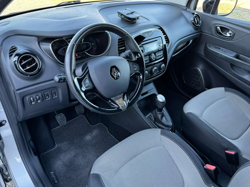 Renault Captur 1.5dci* 90ps* ПАРТРОНИК* , снимка 9 - Автомобили и джипове - 47787259