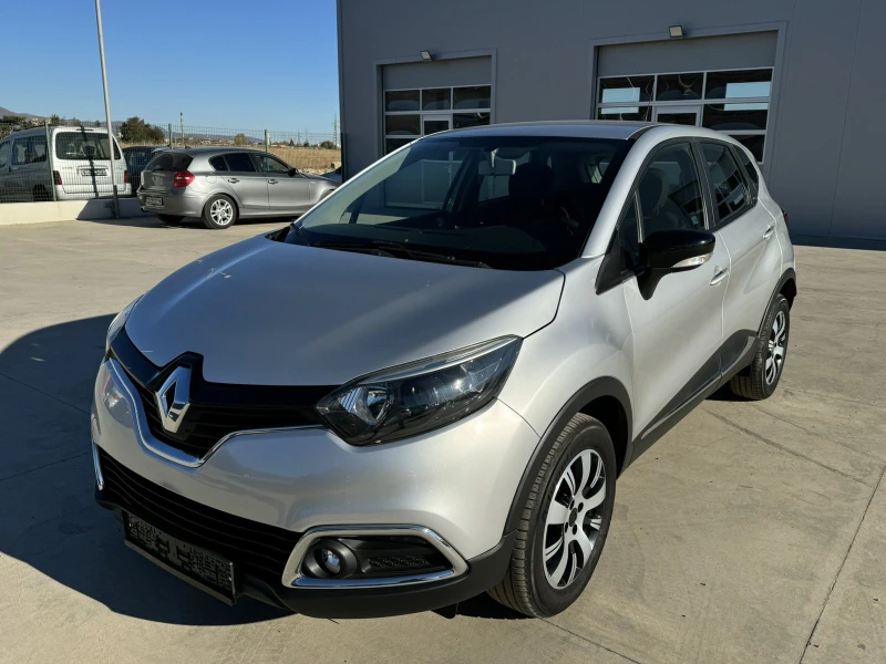 Renault Captur 1.5dci* 90ps* ПАРТРОНИК* , снимка 1 - Автомобили и джипове - 47787259