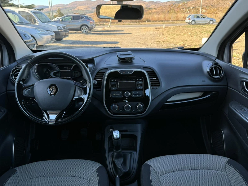 Renault Captur 1.5dci* 90ps* ПАРТРОНИК* , снимка 11 - Автомобили и джипове - 47787259