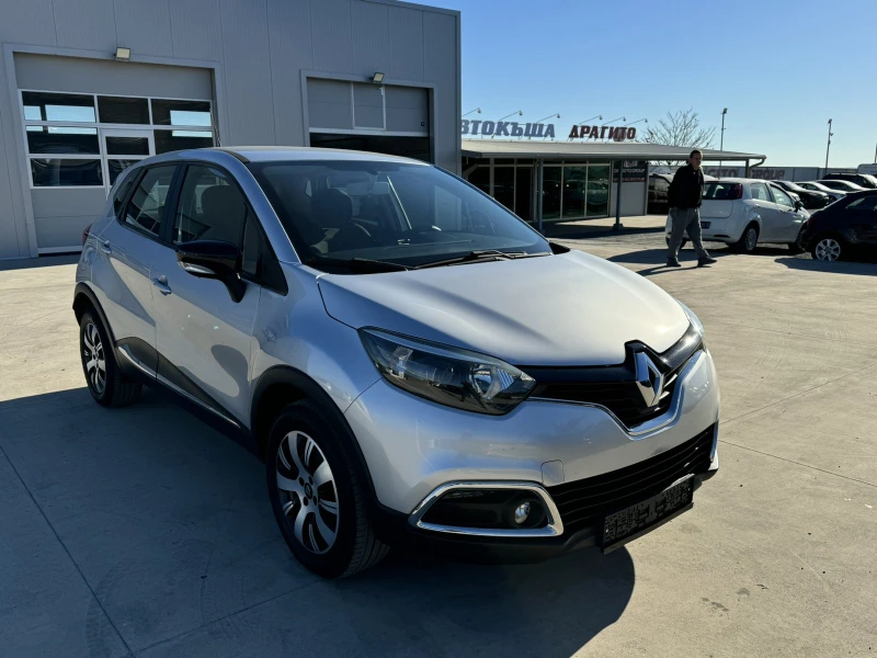 Renault Captur 1.5dci* 90ps* ПАРТРОНИК* , снимка 7 - Автомобили и джипове - 47787259