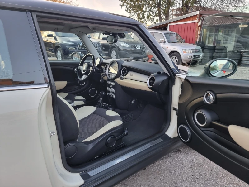 Mini Cooper 1.6I , снимка 14 - Автомобили и джипове - 47867555