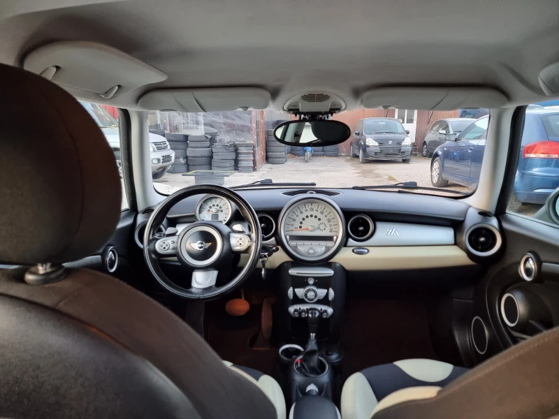 Mini Cooper 1.6I , снимка 12 - Автомобили и джипове - 47867555