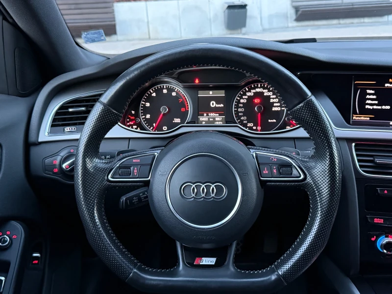 Audi A4 FULL S-LINE, снимка 9 - Автомобили и джипове - 47868499