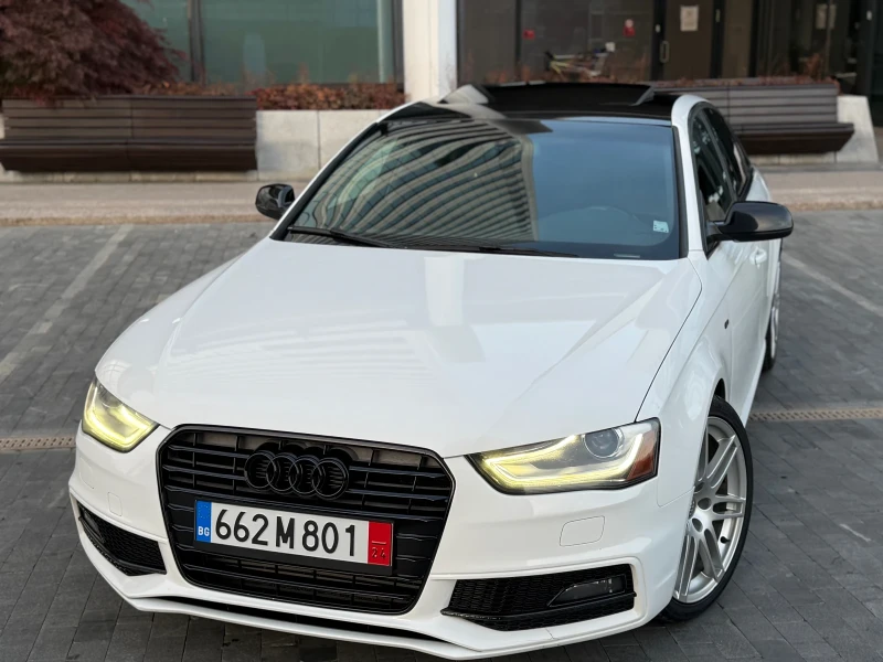 Audi A4 FULL S-LINE, снимка 8 - Автомобили и джипове - 47868499